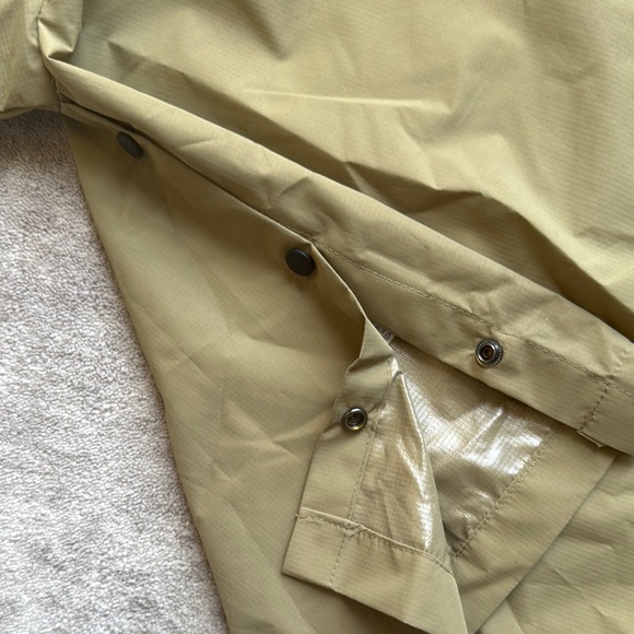 Zara Kids Olive Hooded Jacket - Picture 4 of 5